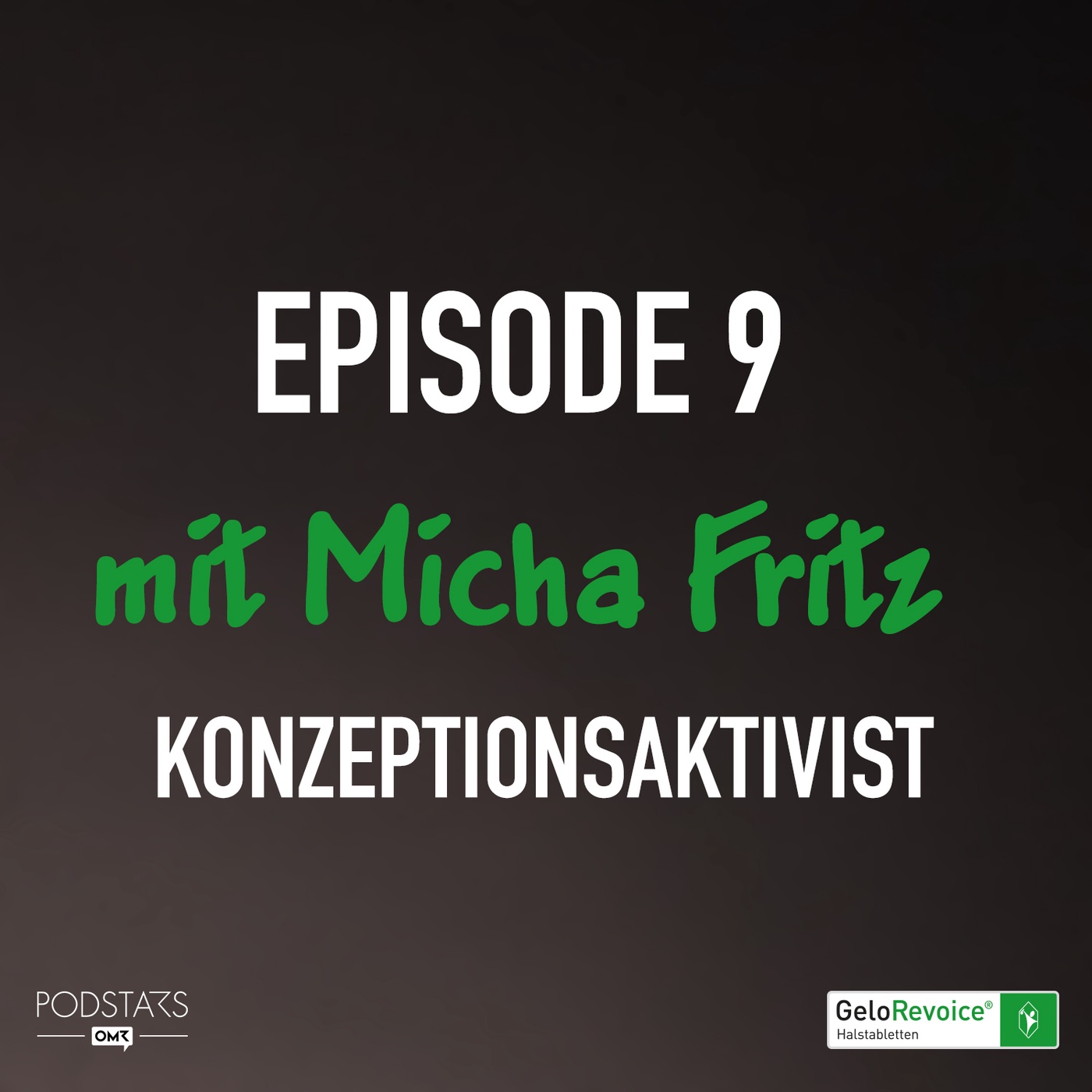 mit Konzeptionsaktivist Micha Fritz (Viva Con Agua)