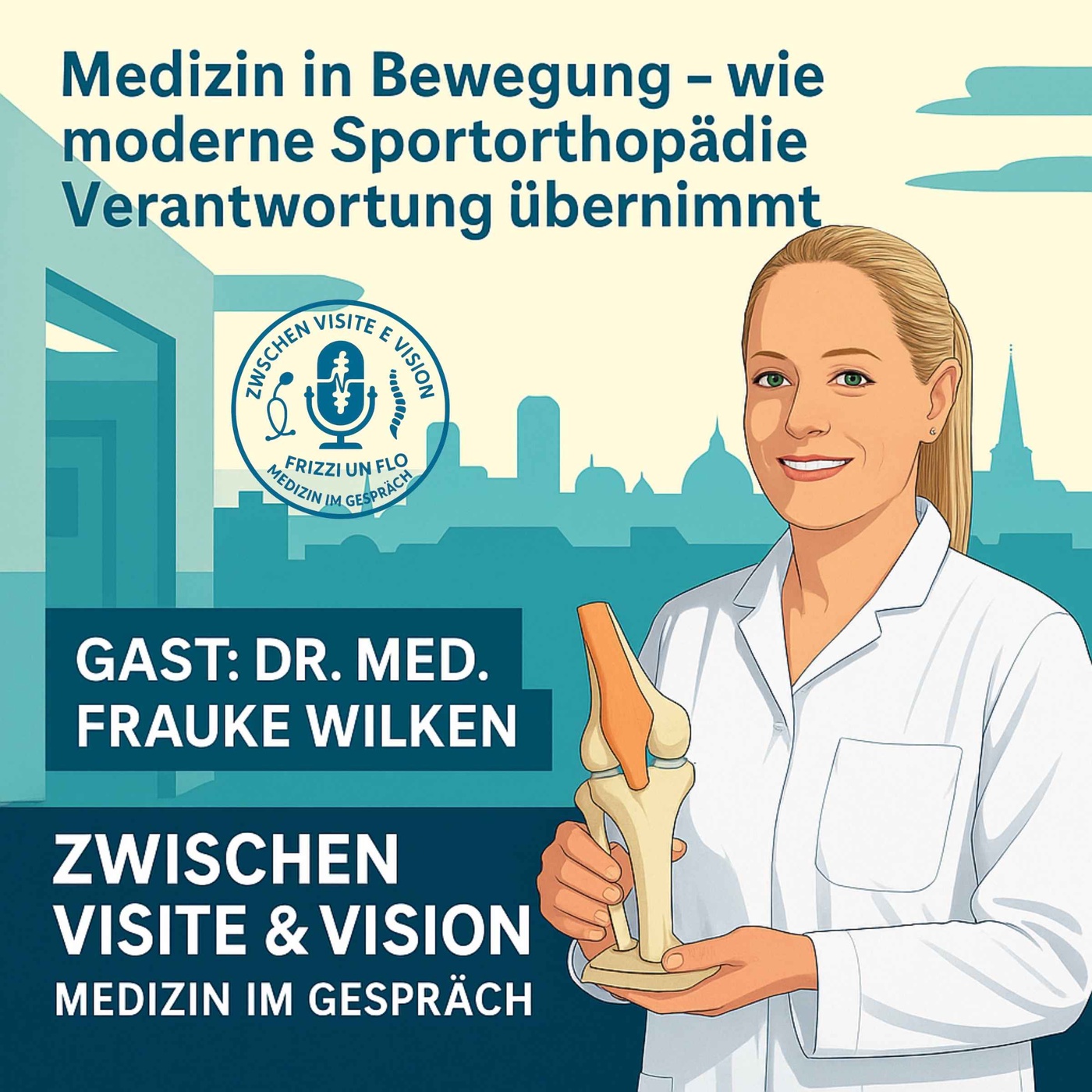 Medizin in Bewegung – wie moderne Sportorthopädie Verantwortung übernimmt mit Dr. Frauke Wilken 