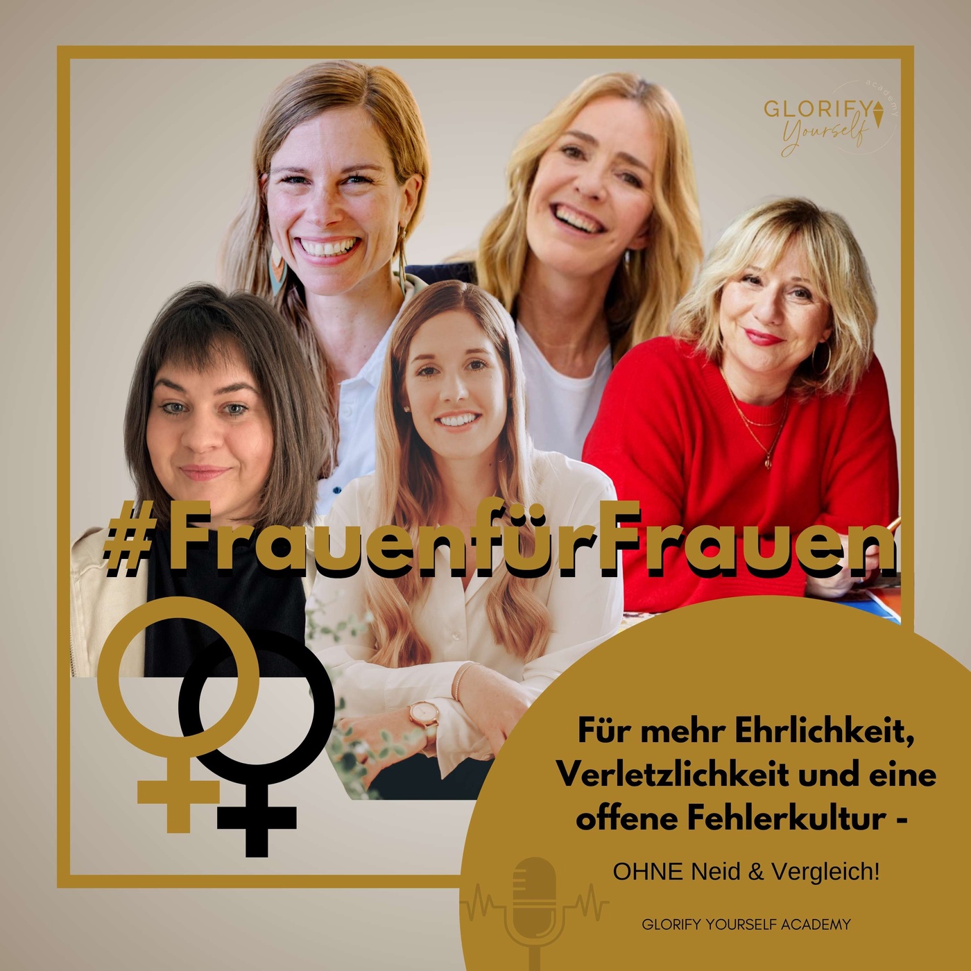 #FF0129 -  ⁨Die Bombe platzt – Veränderungen in der Glorify Yourself Academy