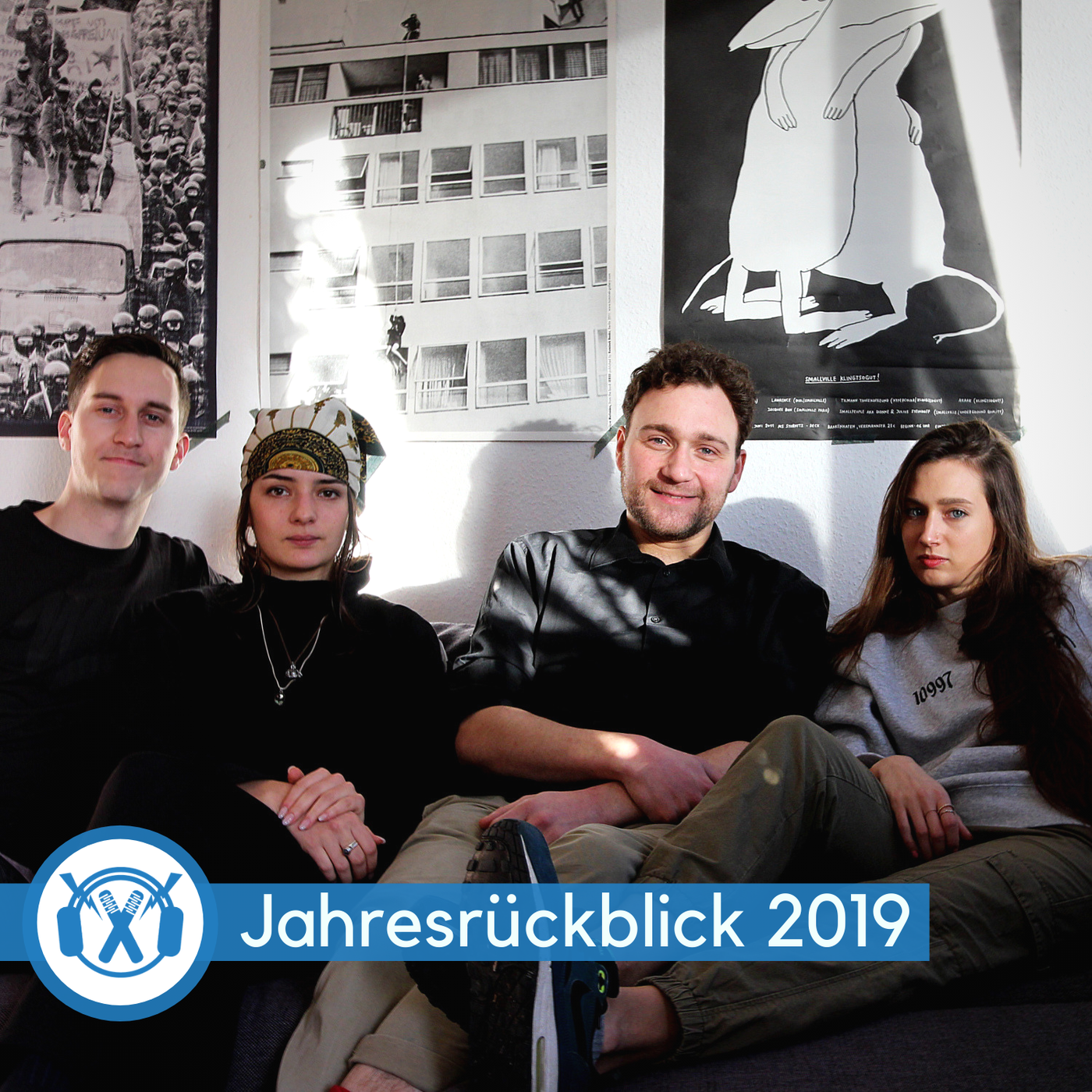 HipHop-Jahresrückblick 2019 (mit Naima Amazigh, Zina Luu & Fionn Birr)