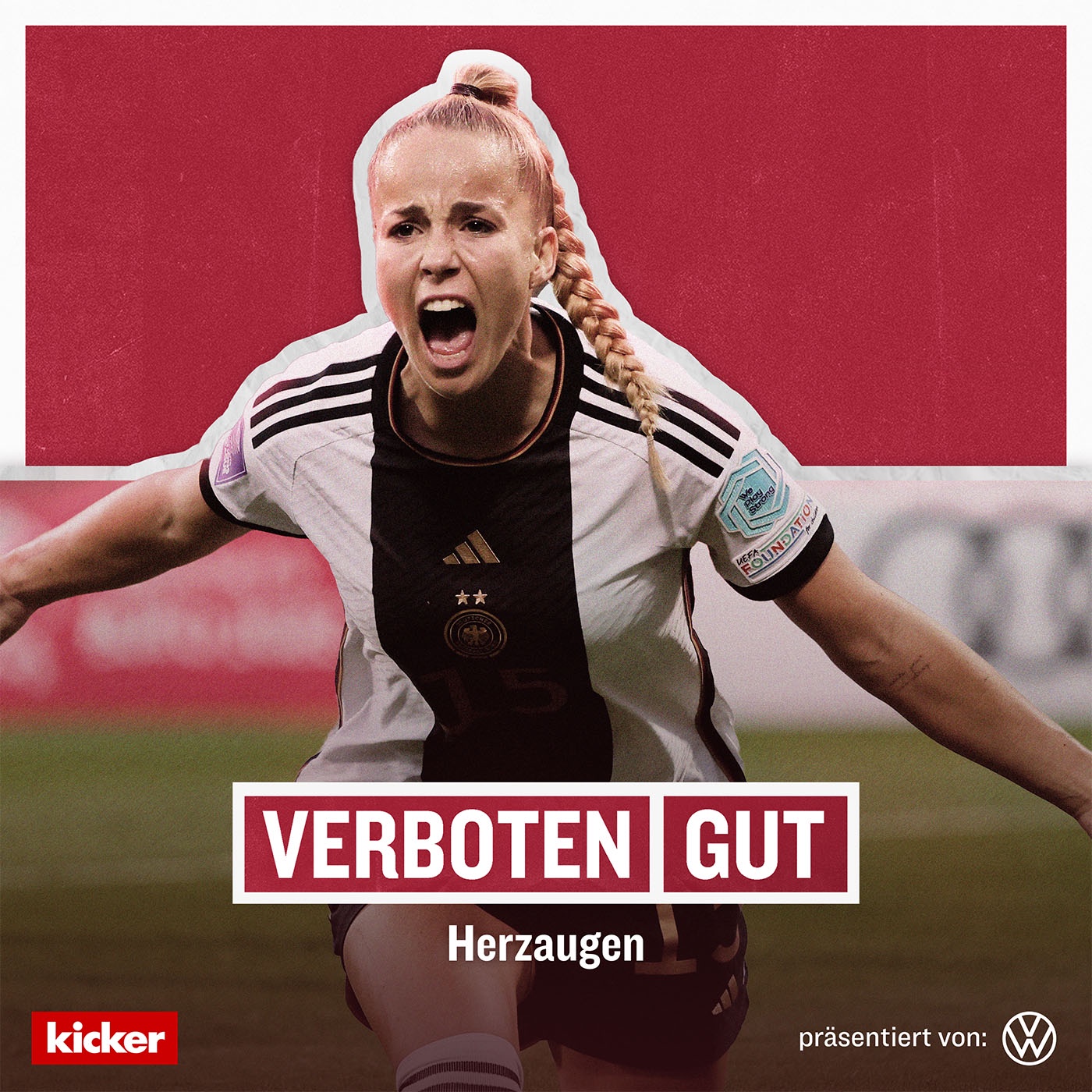 EP06: Herzaugen - mit Giulia Gwinn, Svenja Huth & Horst Hrubesch
