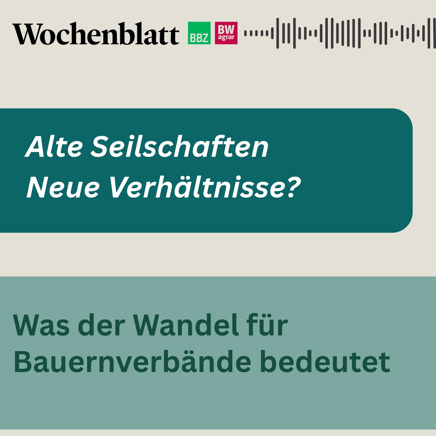 Alte Seilschaften - Neue Verhältnisse?