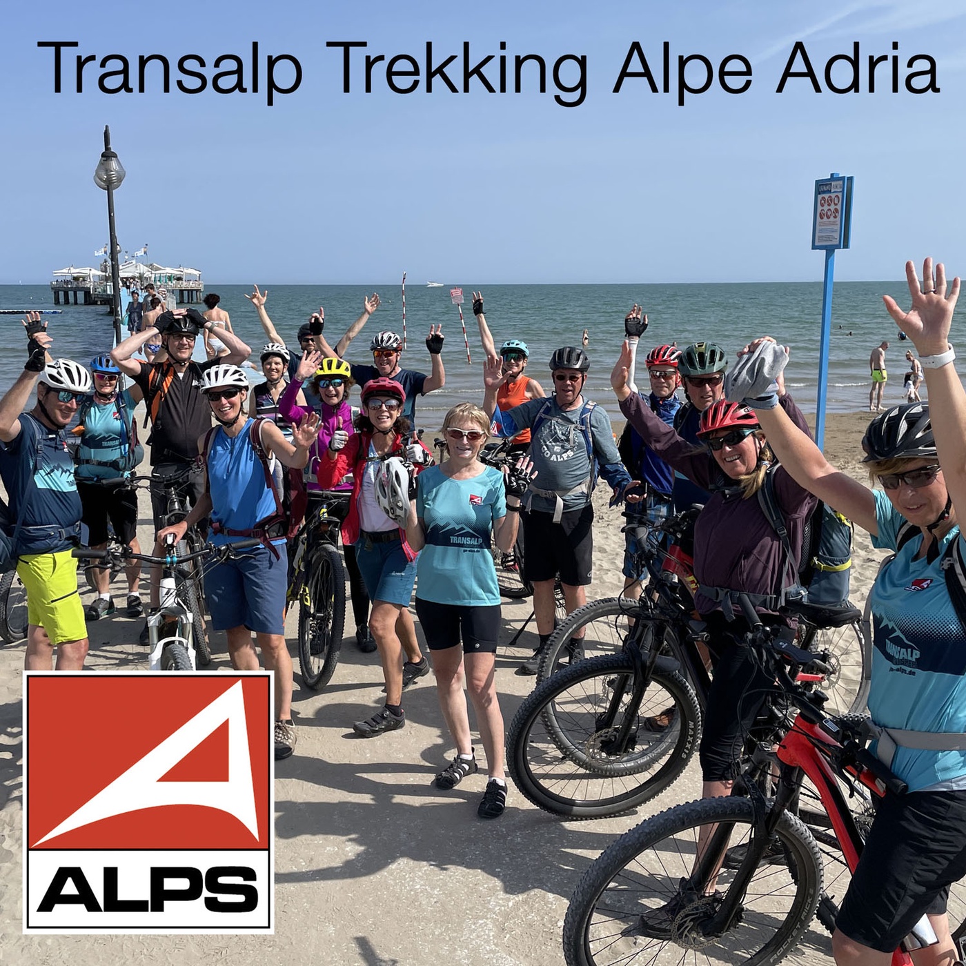 Transalp Alpe-Adria - live dabei