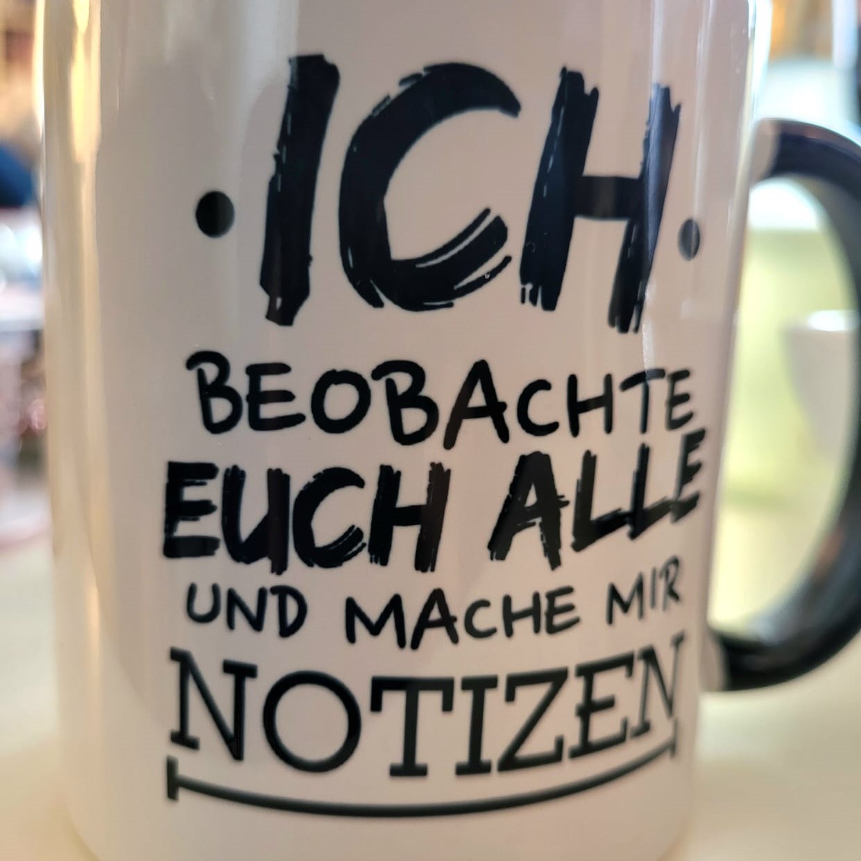 Gönnen Sie jedem und jeder Gottes Güte?