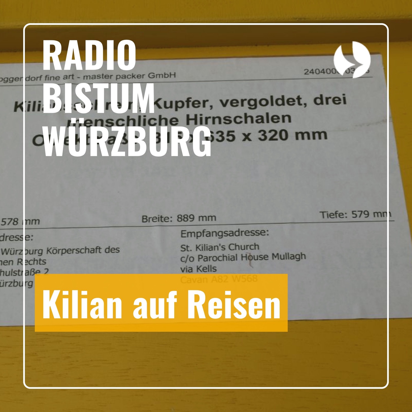 Kilian auf Reisen