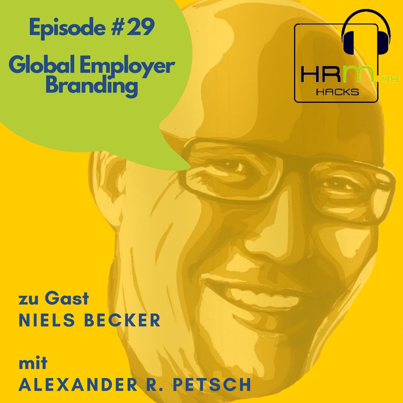 #29  Global Employer Branding mit Niels Becker