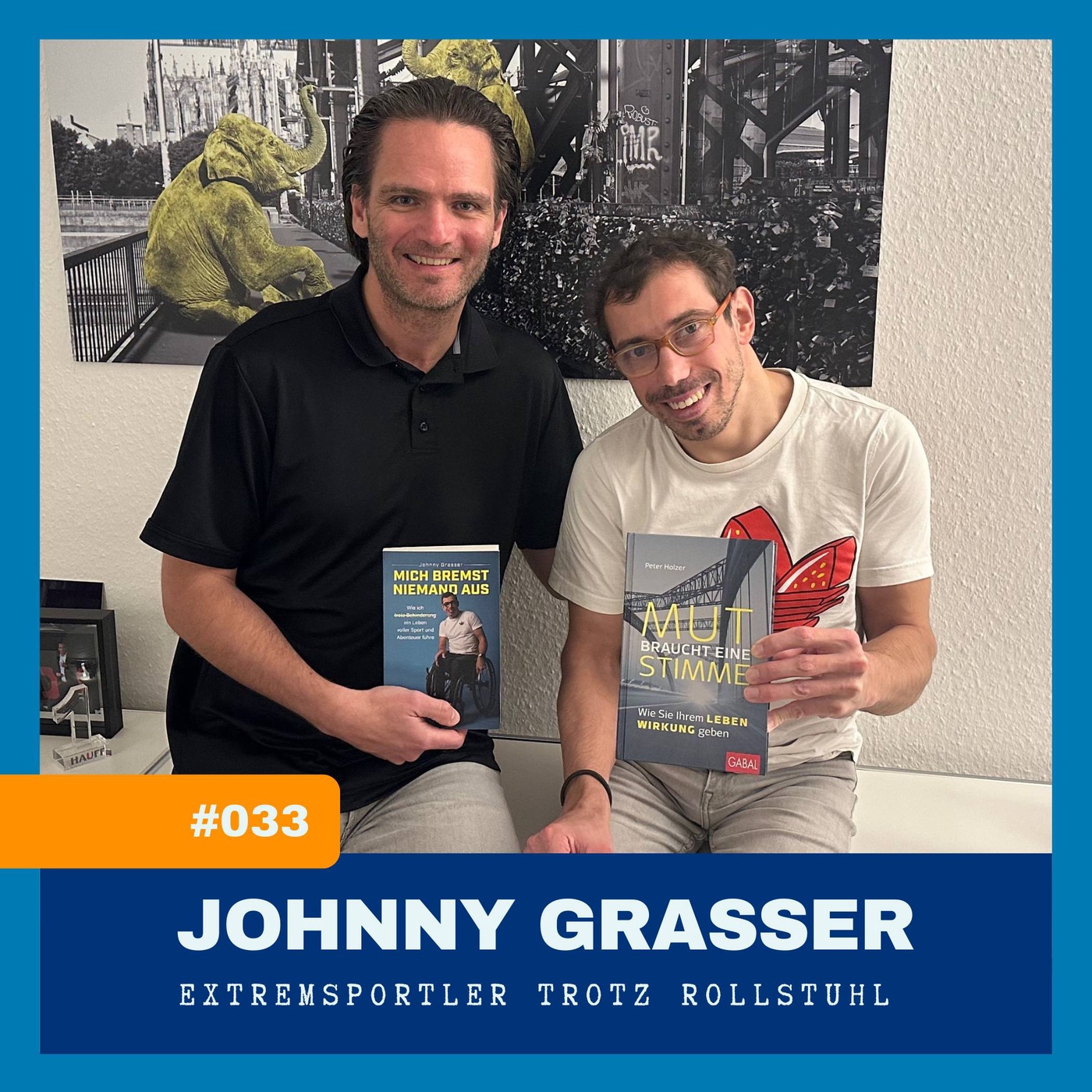 Extremsportler Johnny Grasser | Mutmenschen #33