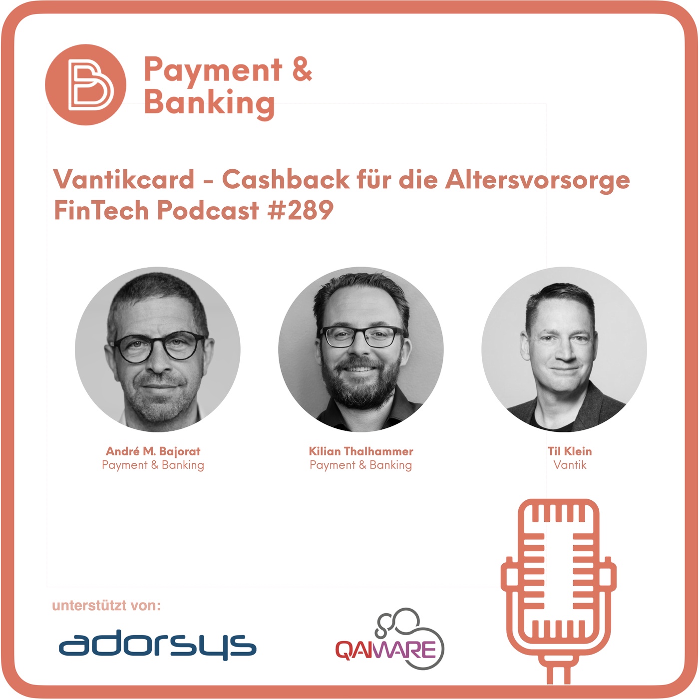 Vantikcard - Cashback für die Altersvorsorge