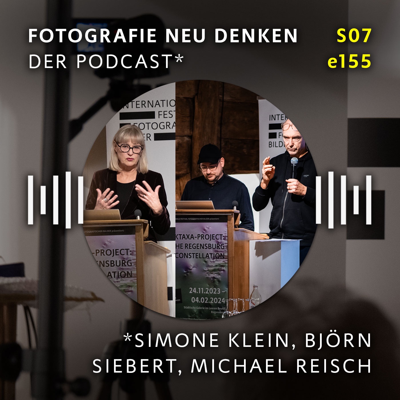 e155 Simone Klein, Prof. Michael Reisch, Björn Siebert. Symposium Teil 3.«