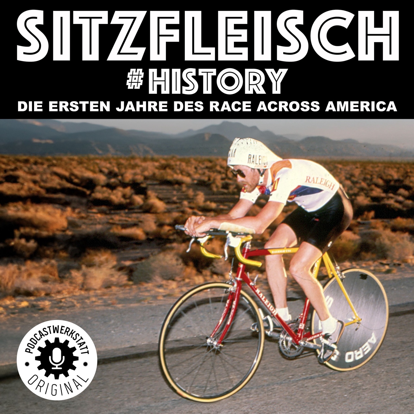 #History - Das Great American Bike Race 1982 und die frühen RAAM Jahre