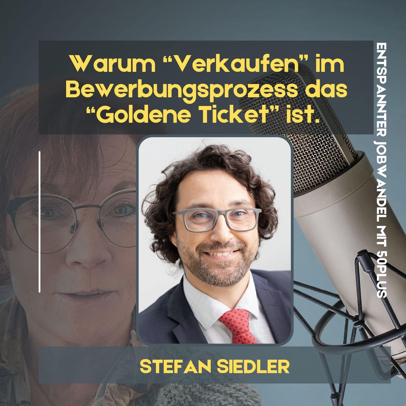 #16 - Mehr als nur ein Jobgespräch: Warum 'Verkaufen' im Bewerbungsprozess das goldene Ticket ist!