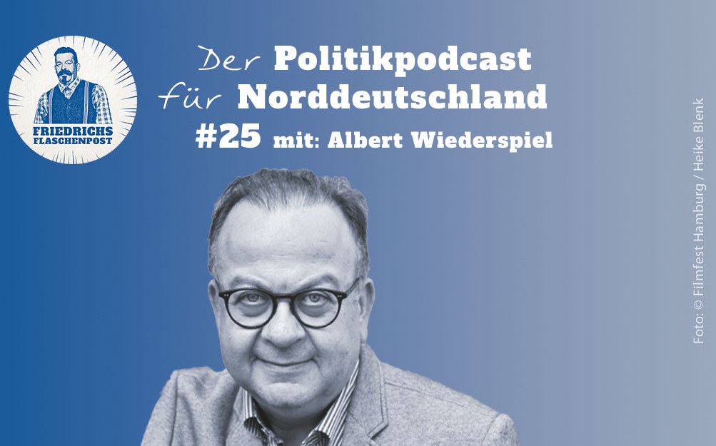 Folge 25: Was dürfen wir beim Filmfest Hamburg erwarten, Albert Wiederspiel?