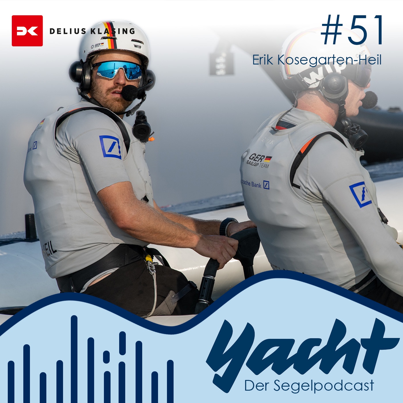 #51 Zwischen Erfolgen und Flauten: so läuft die SailGP-Saison – mit Erik Kosegarten-Heil