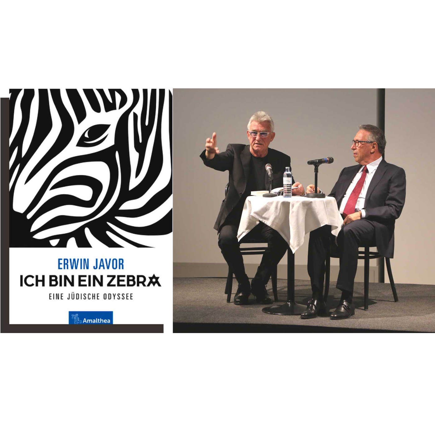 Ich bin ein Zebra