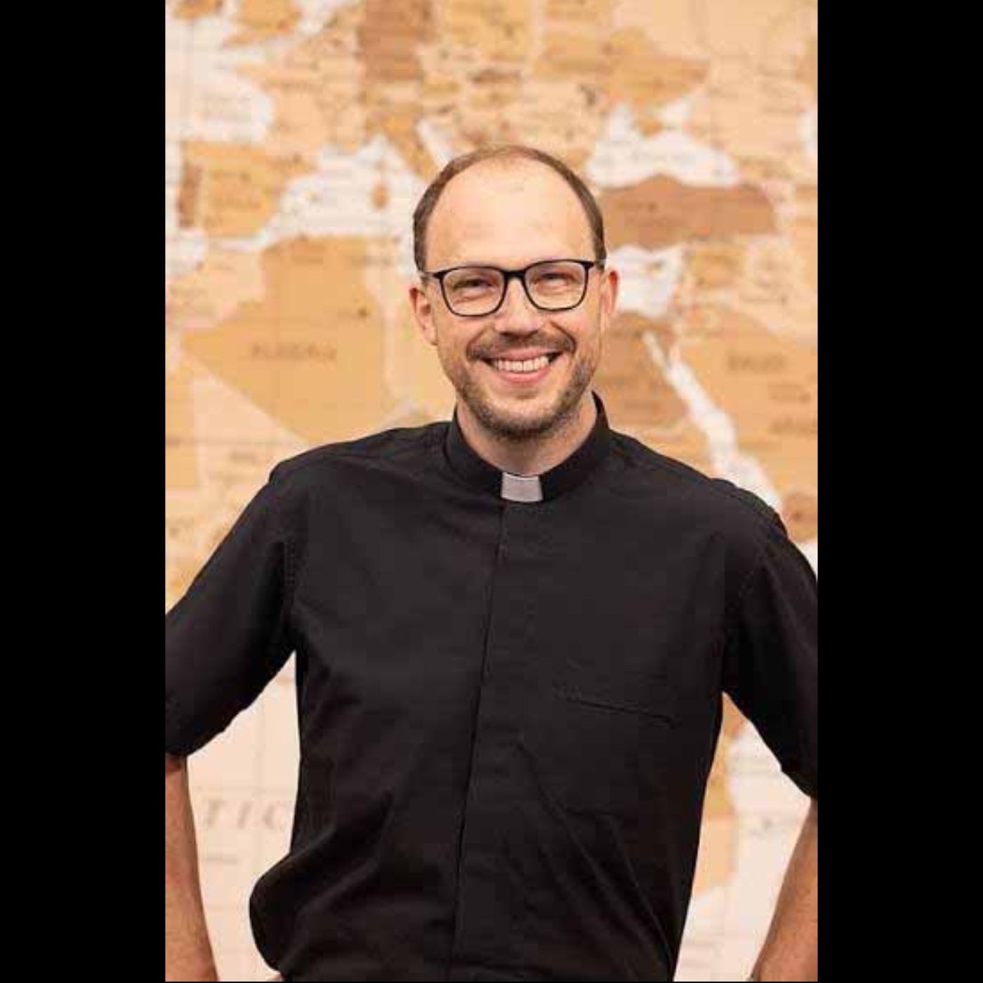 Porträt des neuen Missio-Nationaldirektors Johannes Laichner