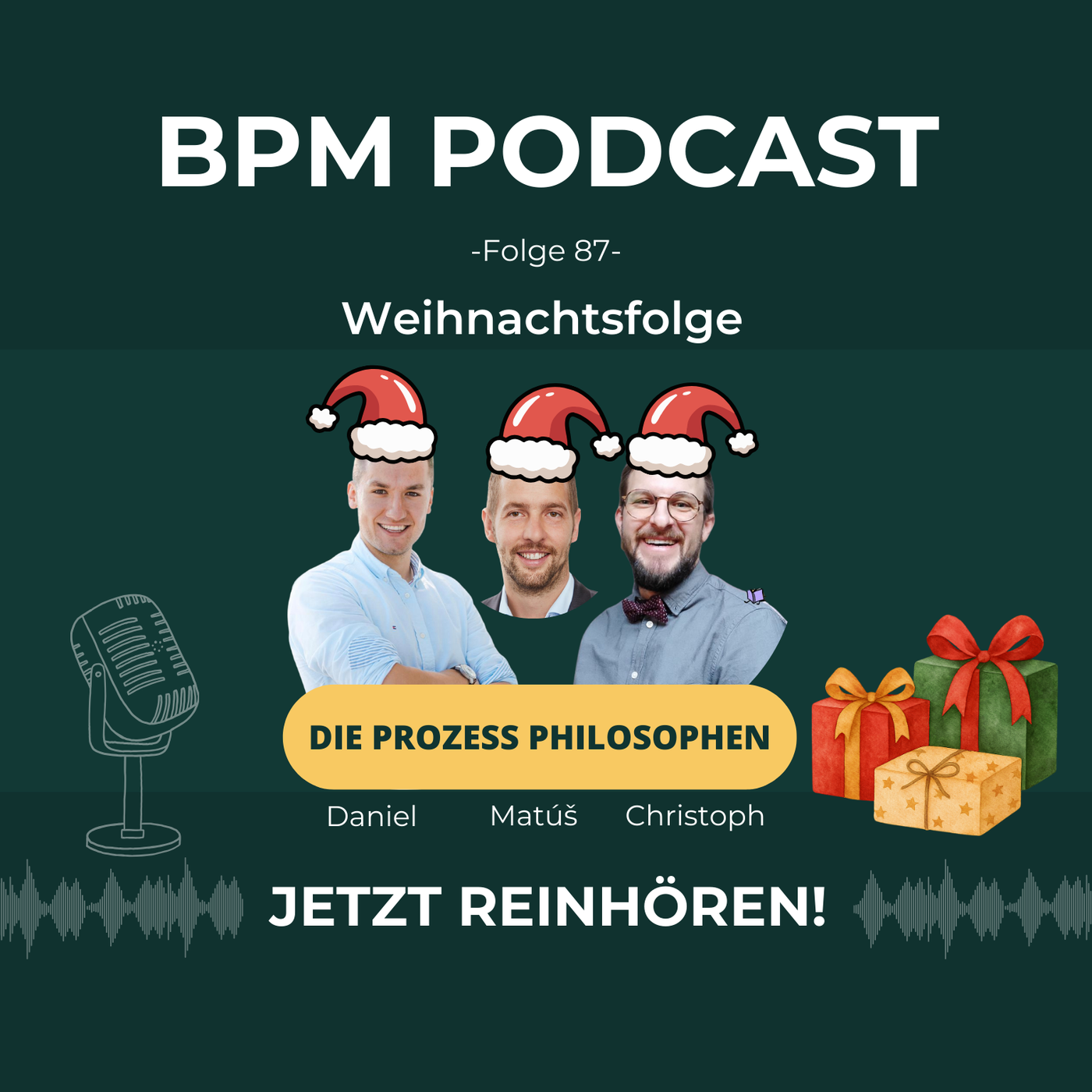 Weihnachtsfolge: Geschenke, Prozesse und 10.000 Downloads später