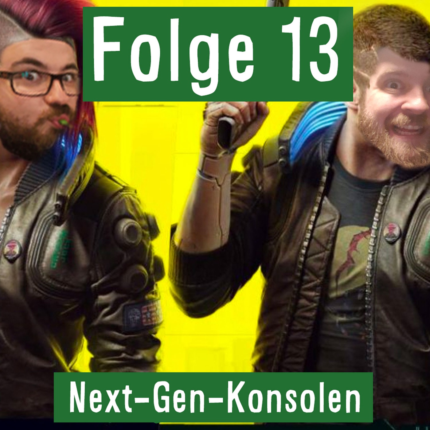 Folge 13: Next-Gen Konsolen