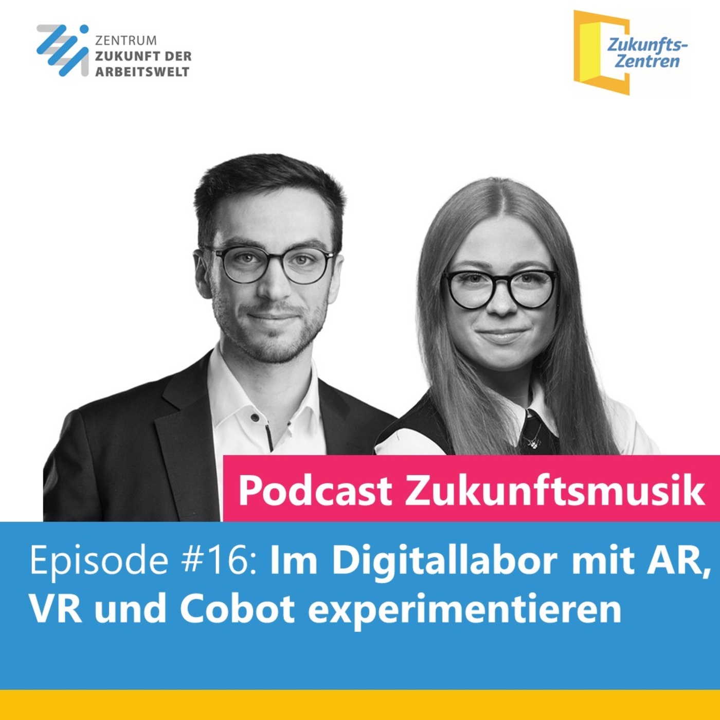 Im Digitallabor mit AR, VR und Cobot experimentieren