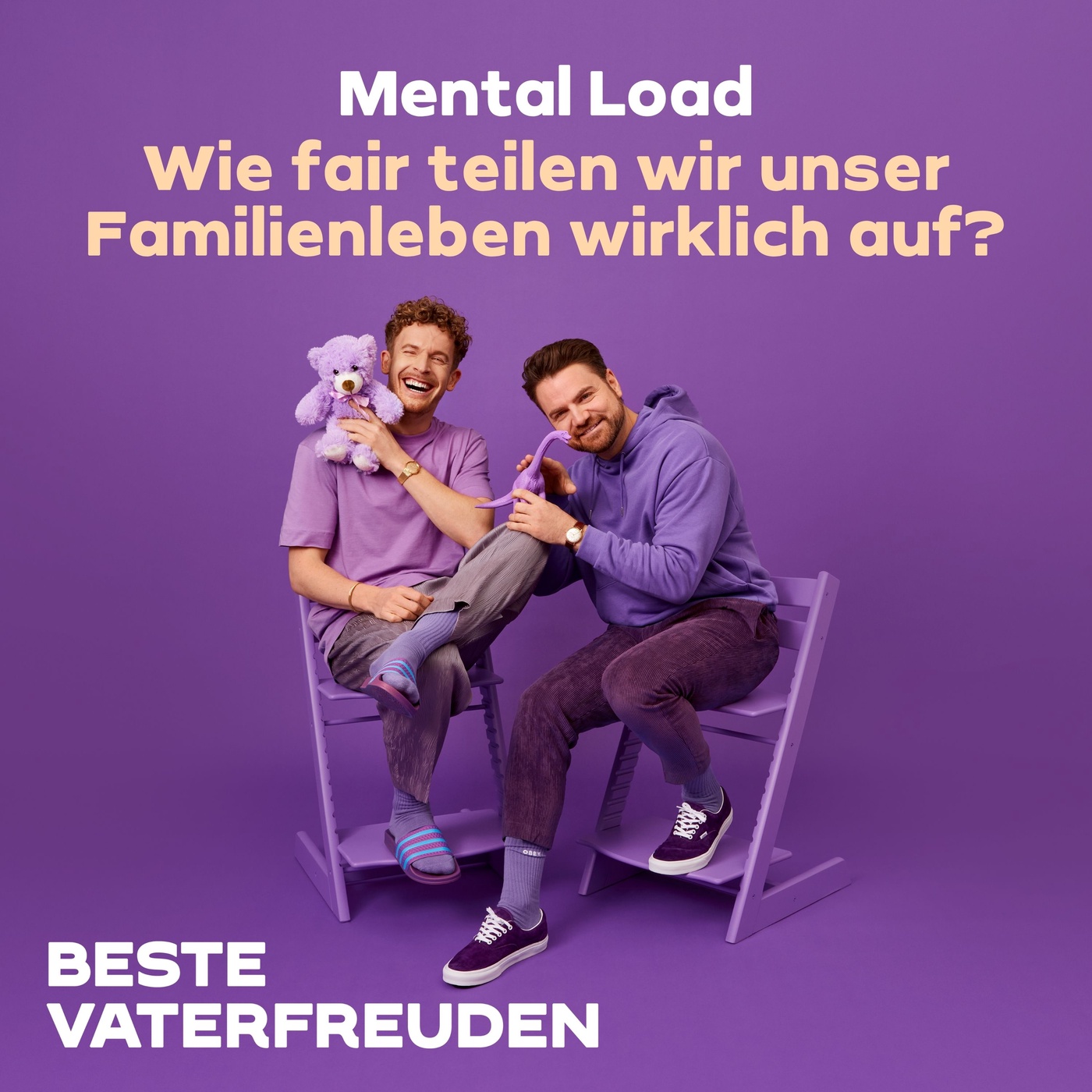 Mental Load – Wie fair teilen wir unser Familienleben wirklich auf?