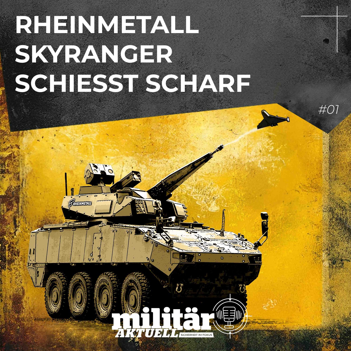 Rheinmetall Skyranger schießt scharf