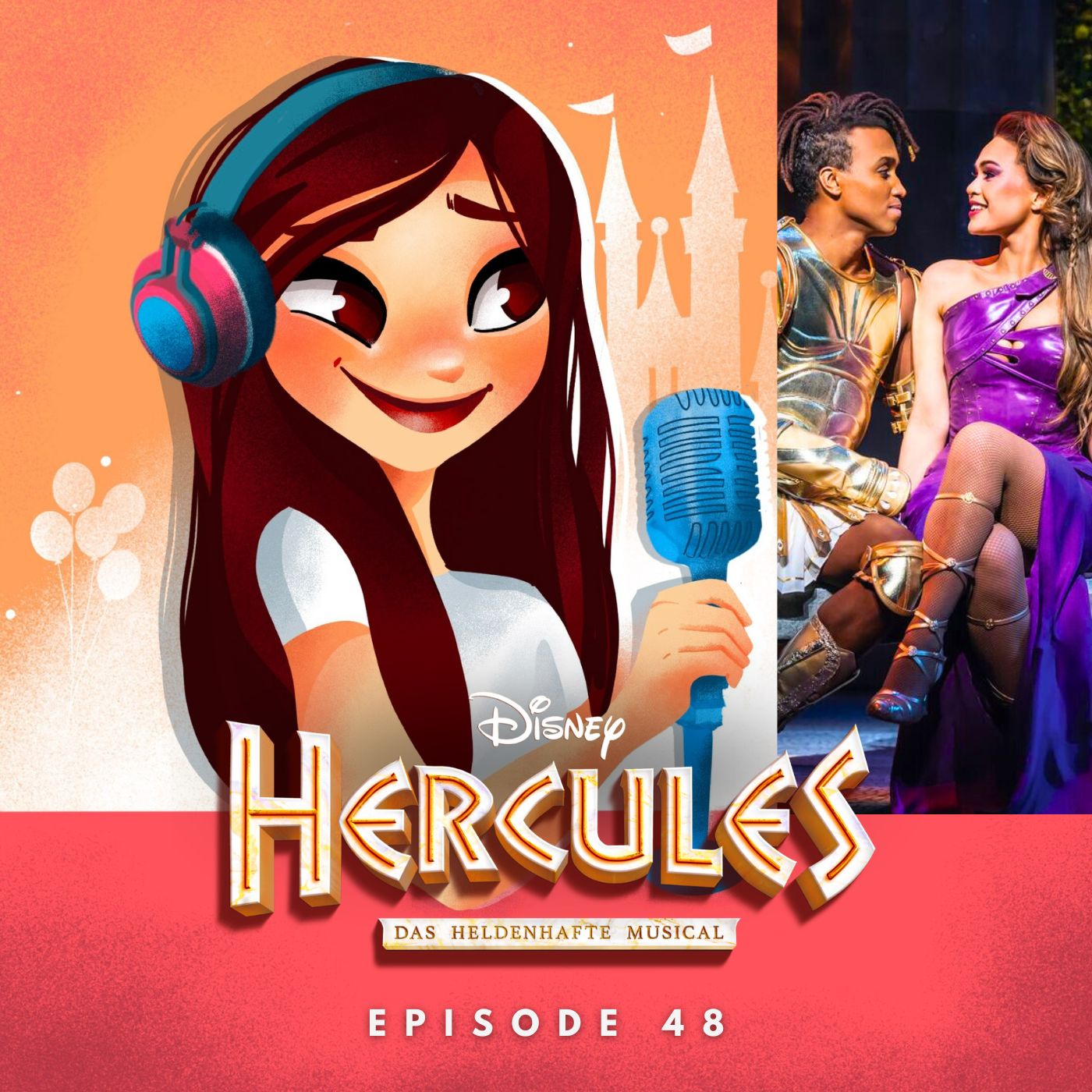 #48 Disneys HERCULES Musical-Weltpremiere in Hamburg