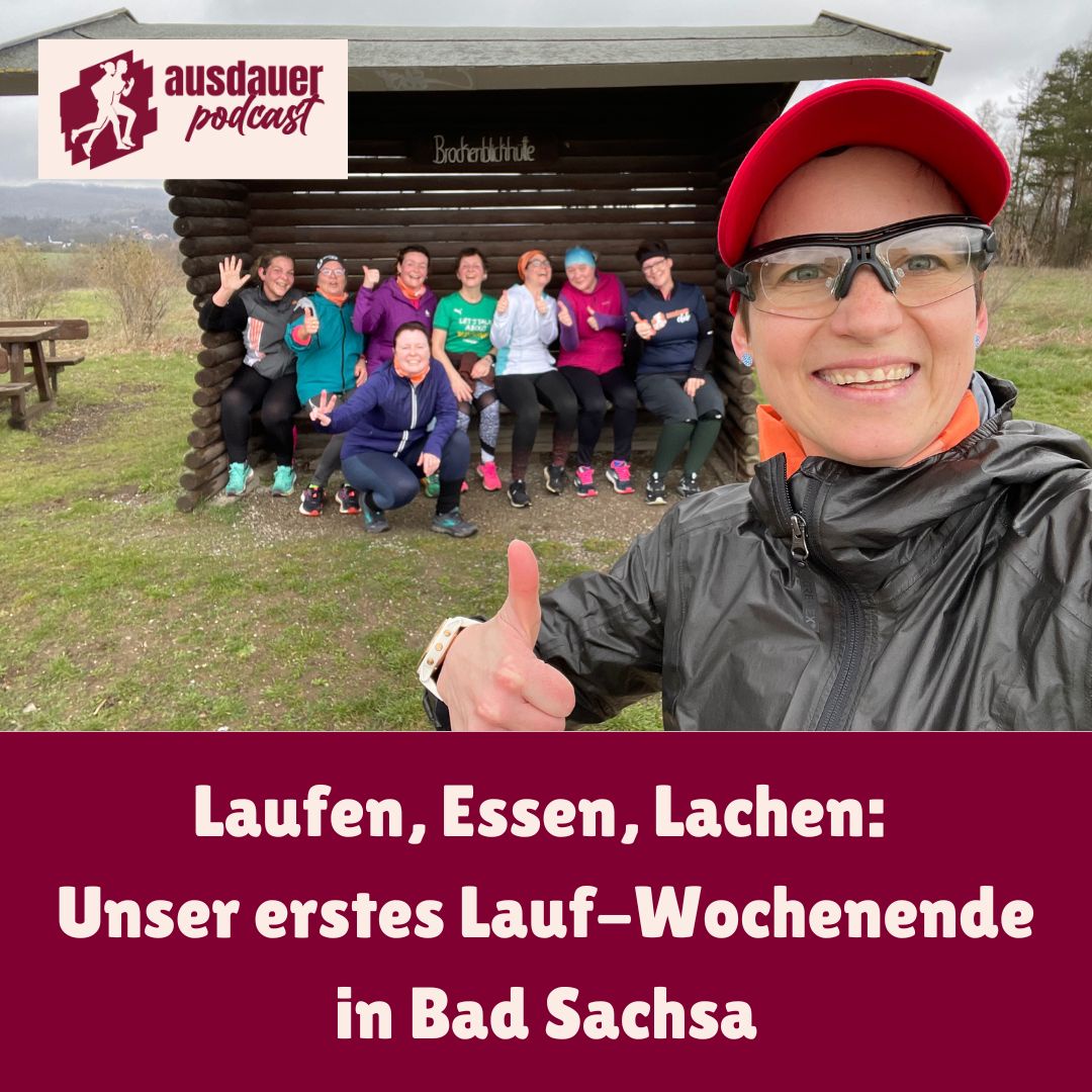 Laufen, Essen, Lachen: Unser erstes Lauf-Wochenende in Bad Sachsa