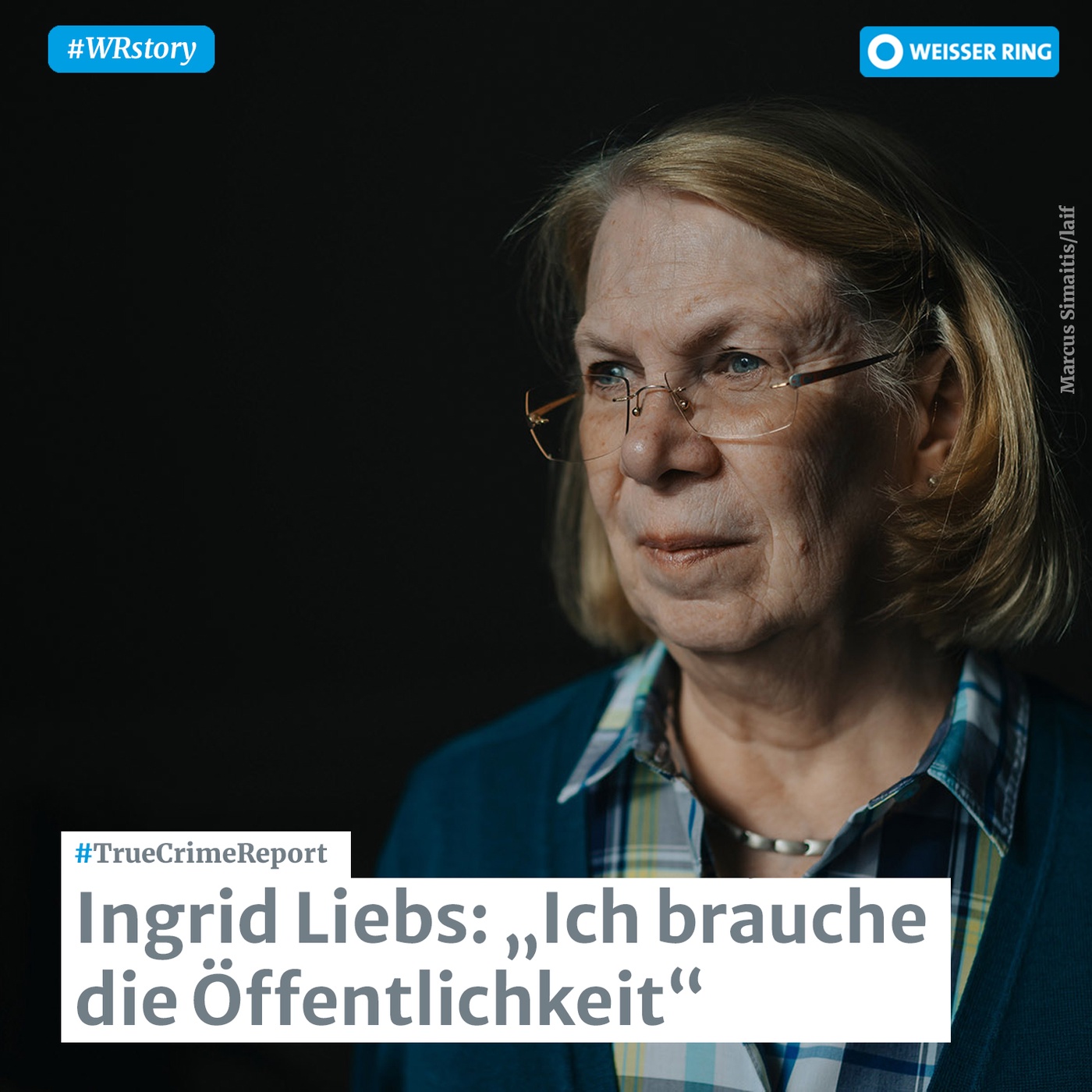 Ingrid Liebs: „Ich brauche die Öffentlichkeit