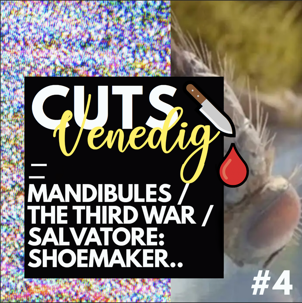 Venedig #4 - Mandibules, The third War, Salvatore - Shoemaker of Dreams