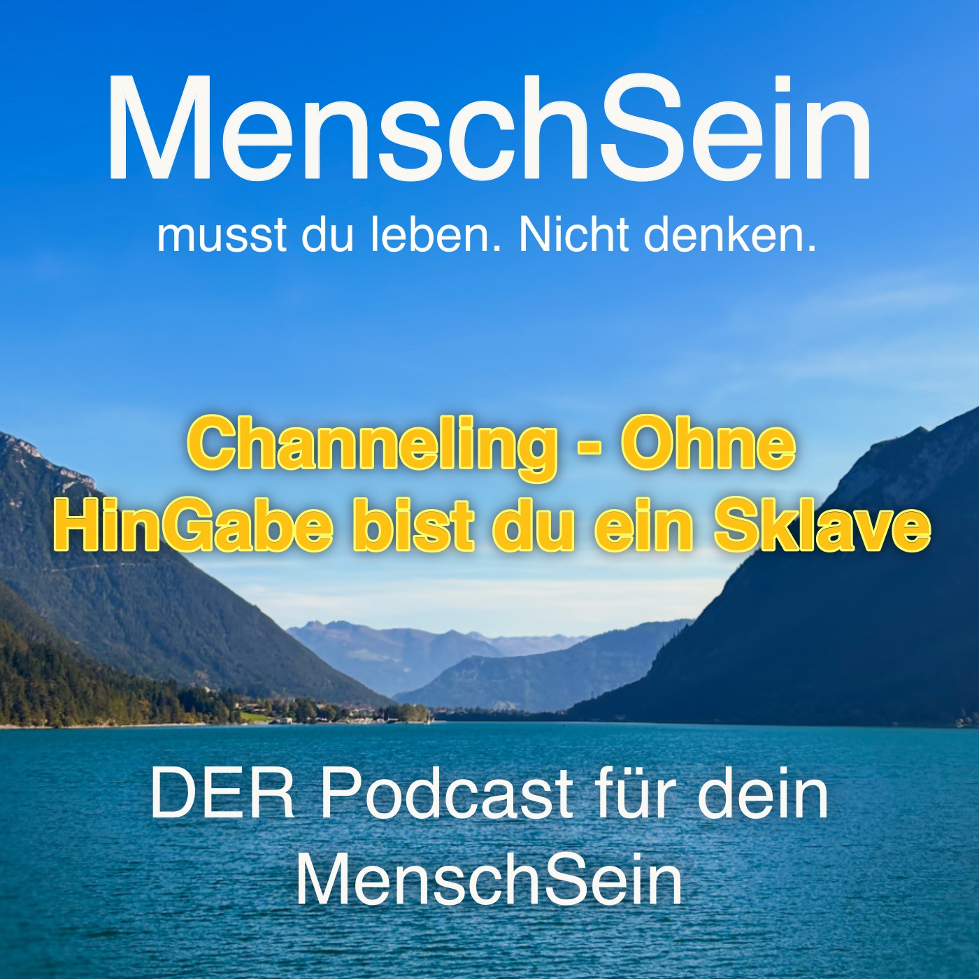 Wir für dich - Ohne HinGabe bist du ein Sklave
