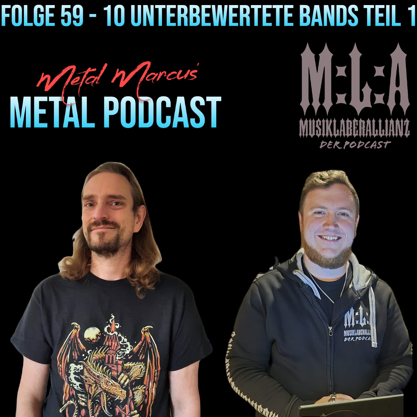 Folge 59 - 10 unterbewertete Bands Teil 1