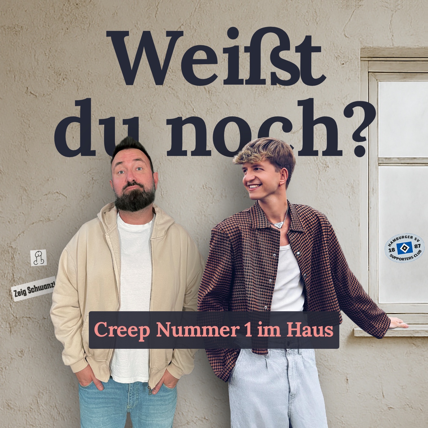 #156 Creep Nummer 1 im Haus