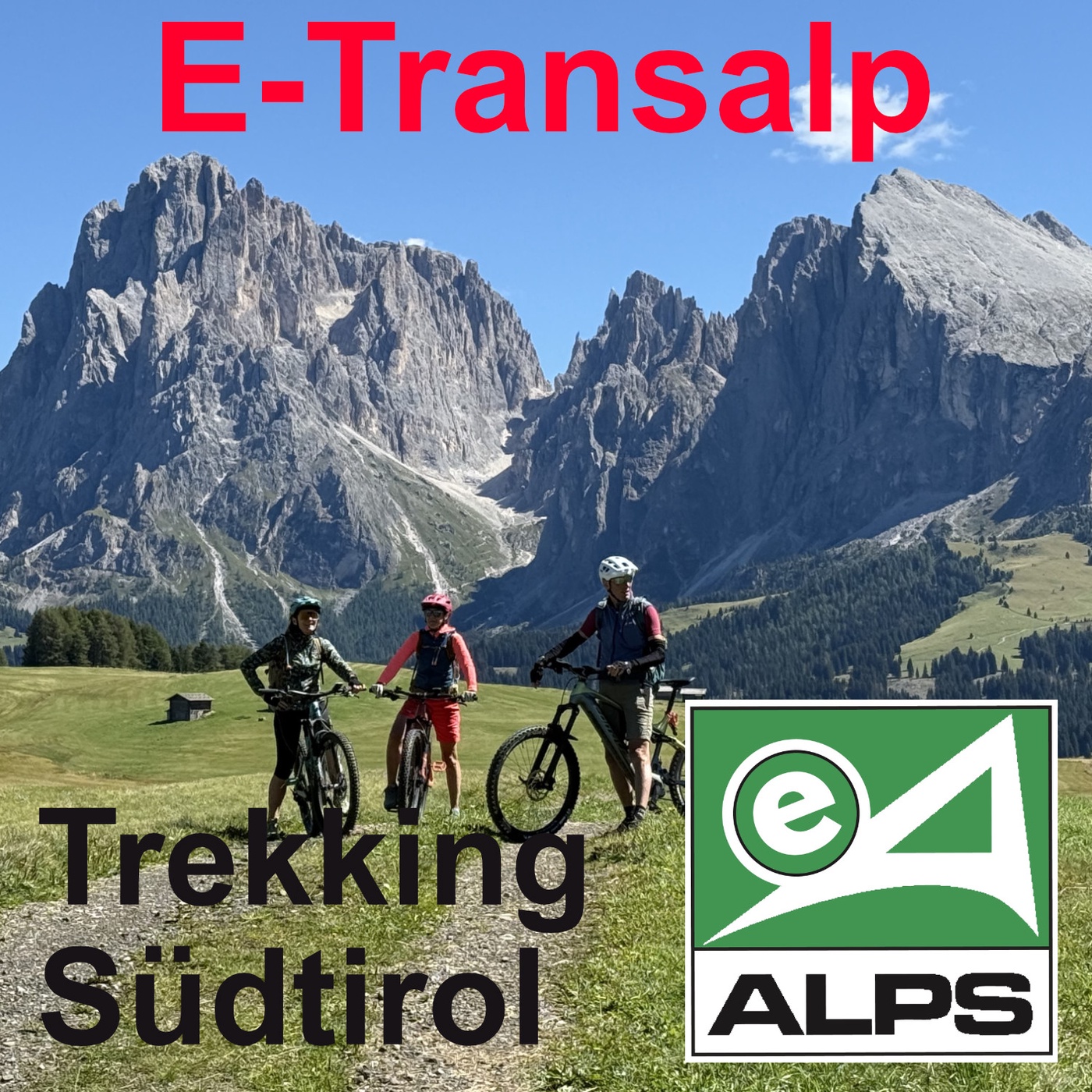 Transalp Trekking Südtirol - E-Bike only