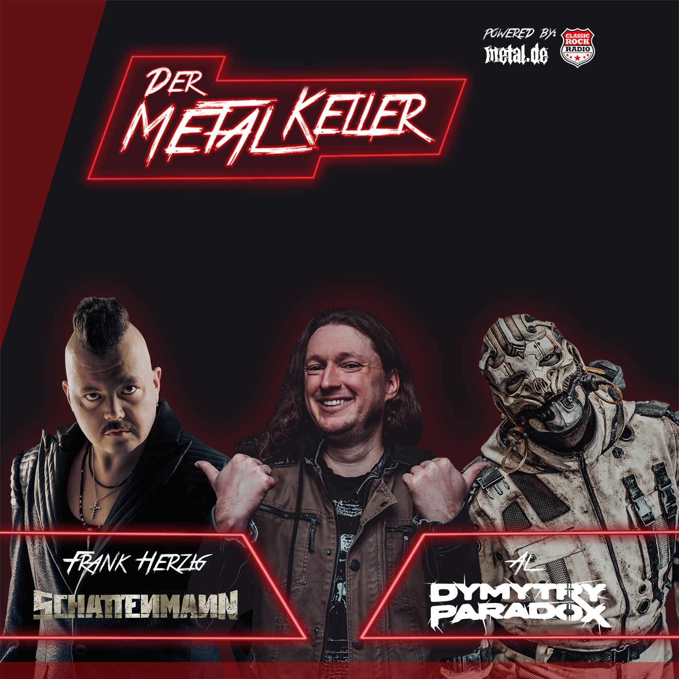 Menschenhasser vs Stinker (feat. Schattenmann und Dymytrxy Paradox)