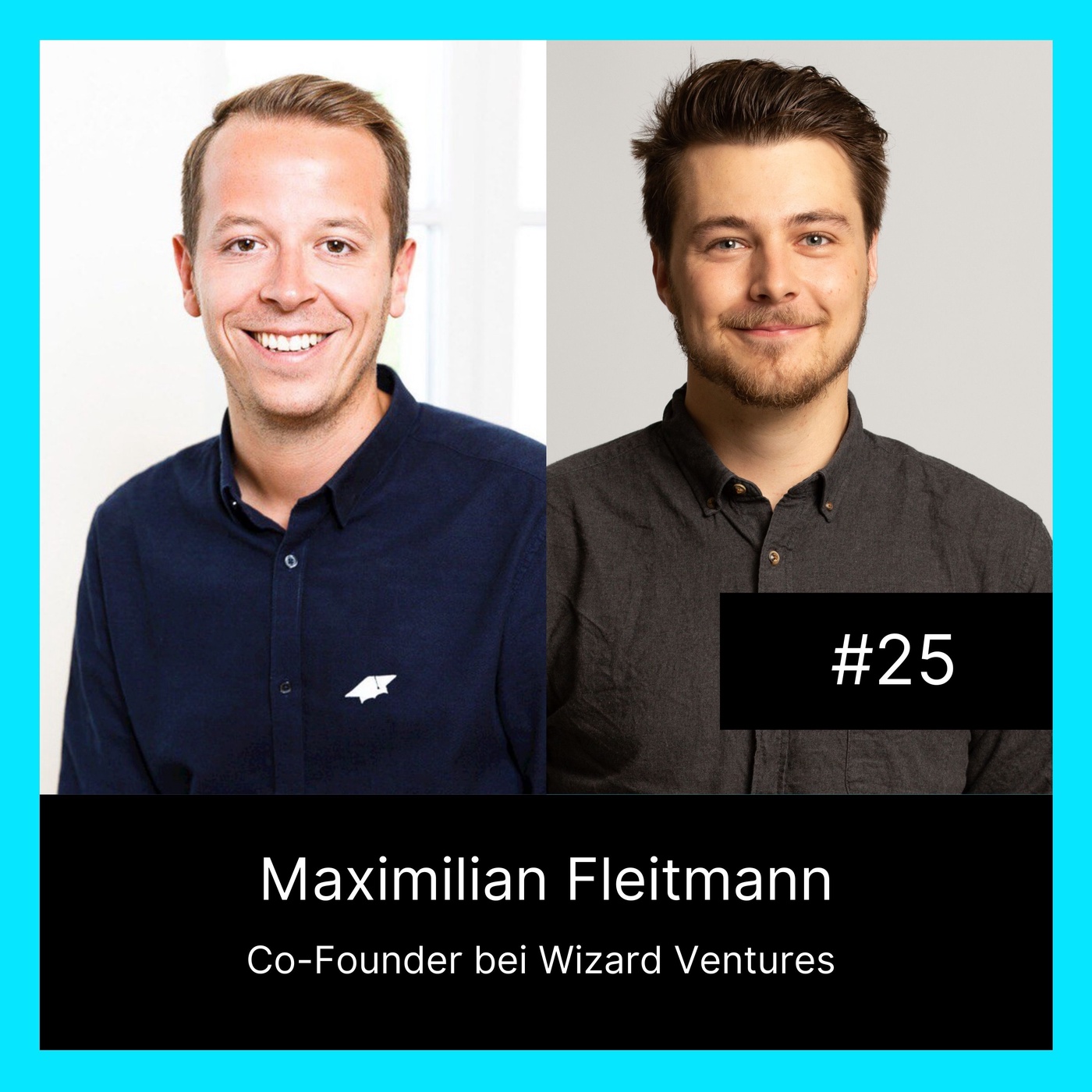 Digitalconomics #25 Wie man eine Internet Holding baut - mit Maximilian Fleitmann von Wizard Ventures