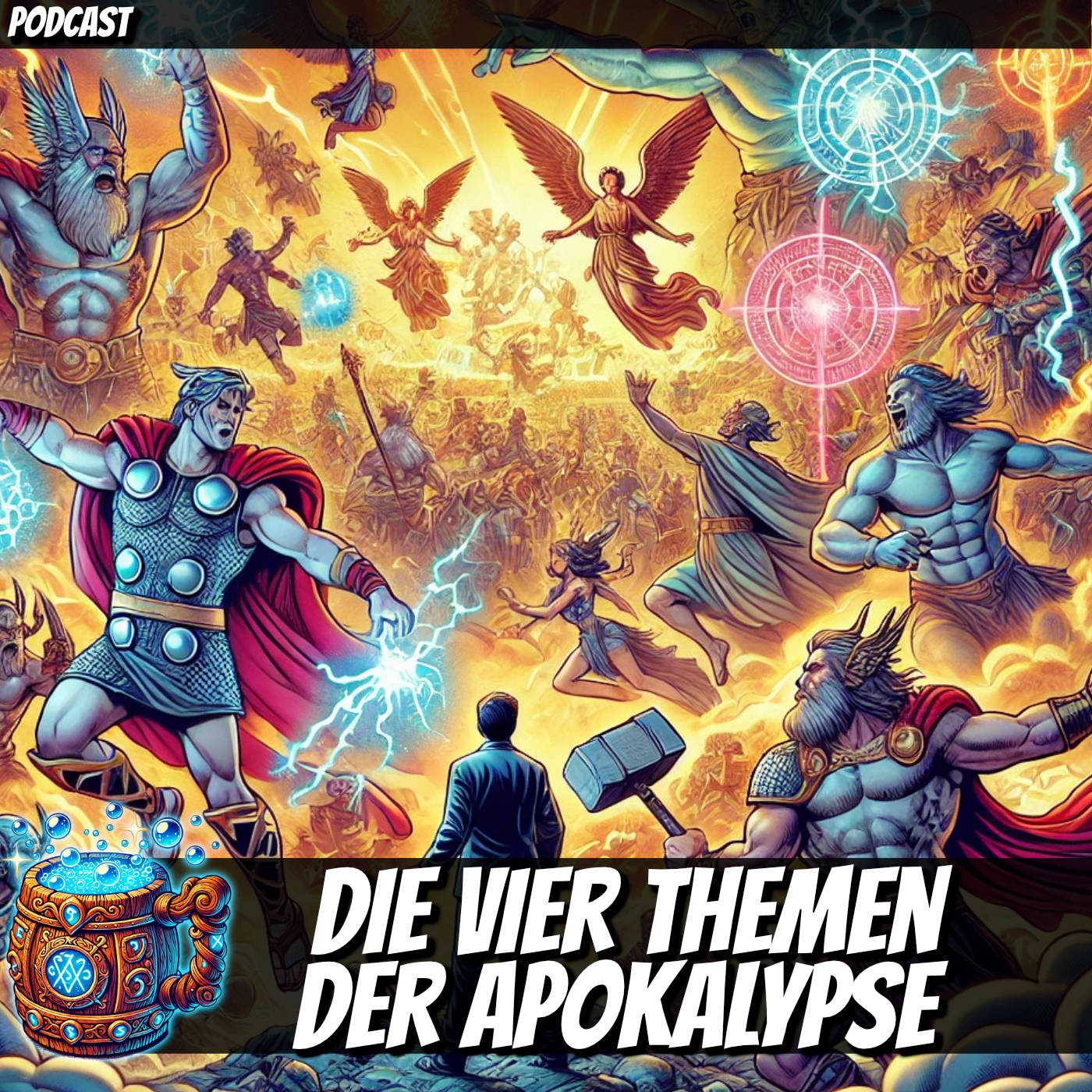 Die vier Themen der Apokalypse | Manaschorle