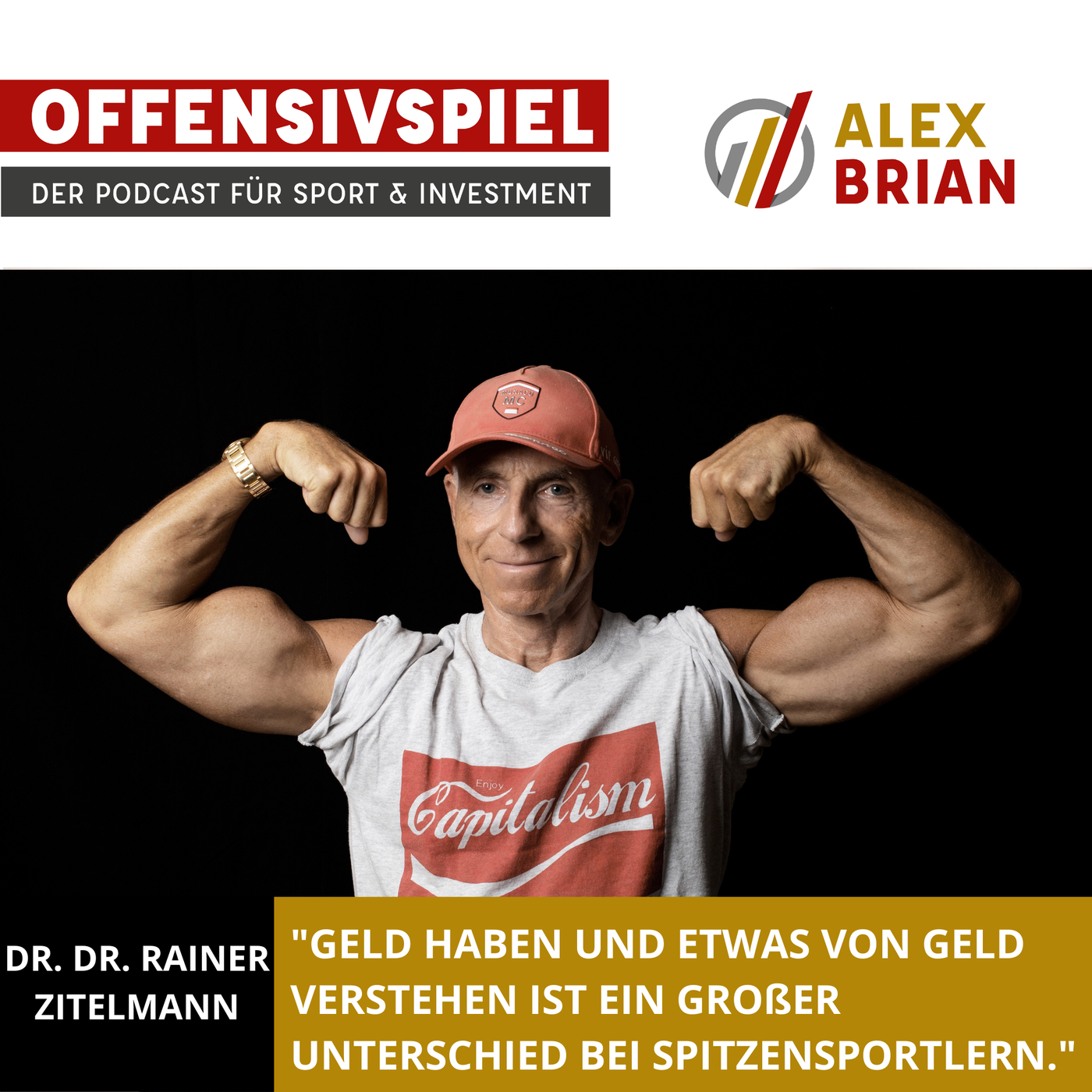 #39 Teil 2: Wie werde ich reich? Welcher Mindset hilft mir dabei? Trainingsimpulse von Dr. Zitelmann
