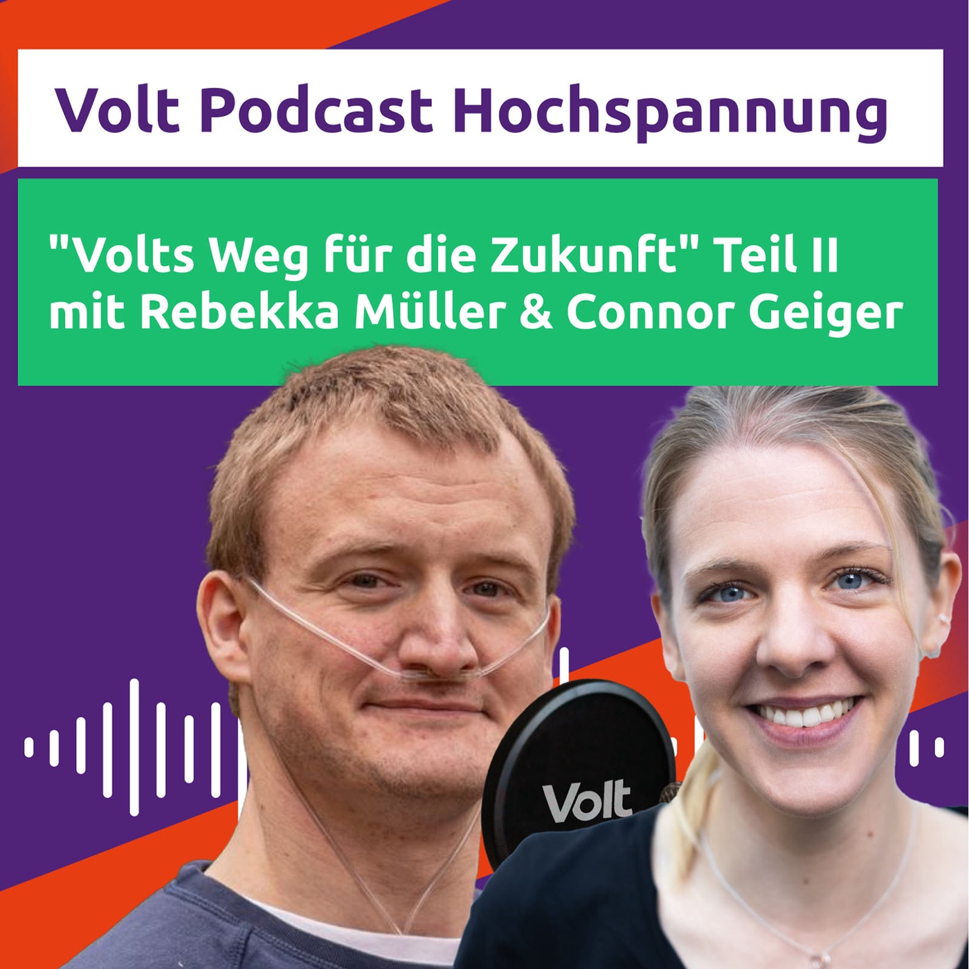 Volts Weg für die Zukunft - mit Rebekka Müller & Connor Geiger | Teil II