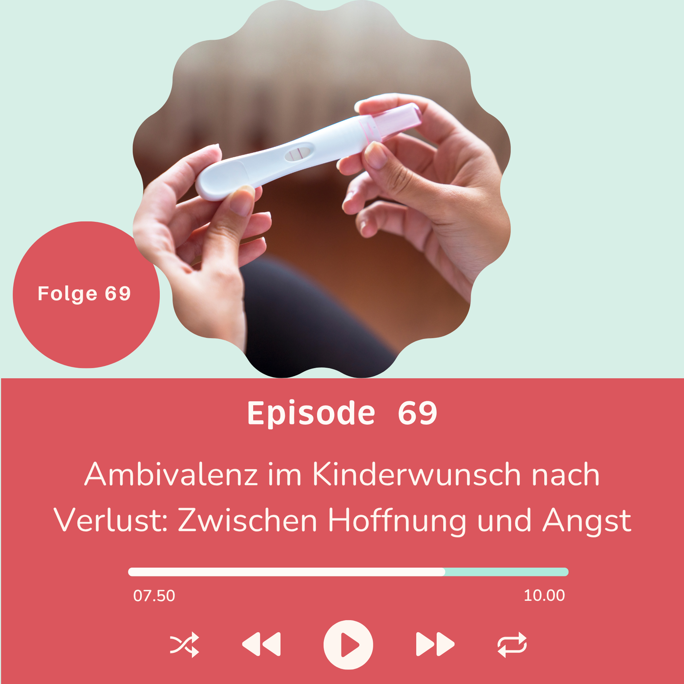 Angst vor der Folgeschwangerschaft trotz Kinderwunsch