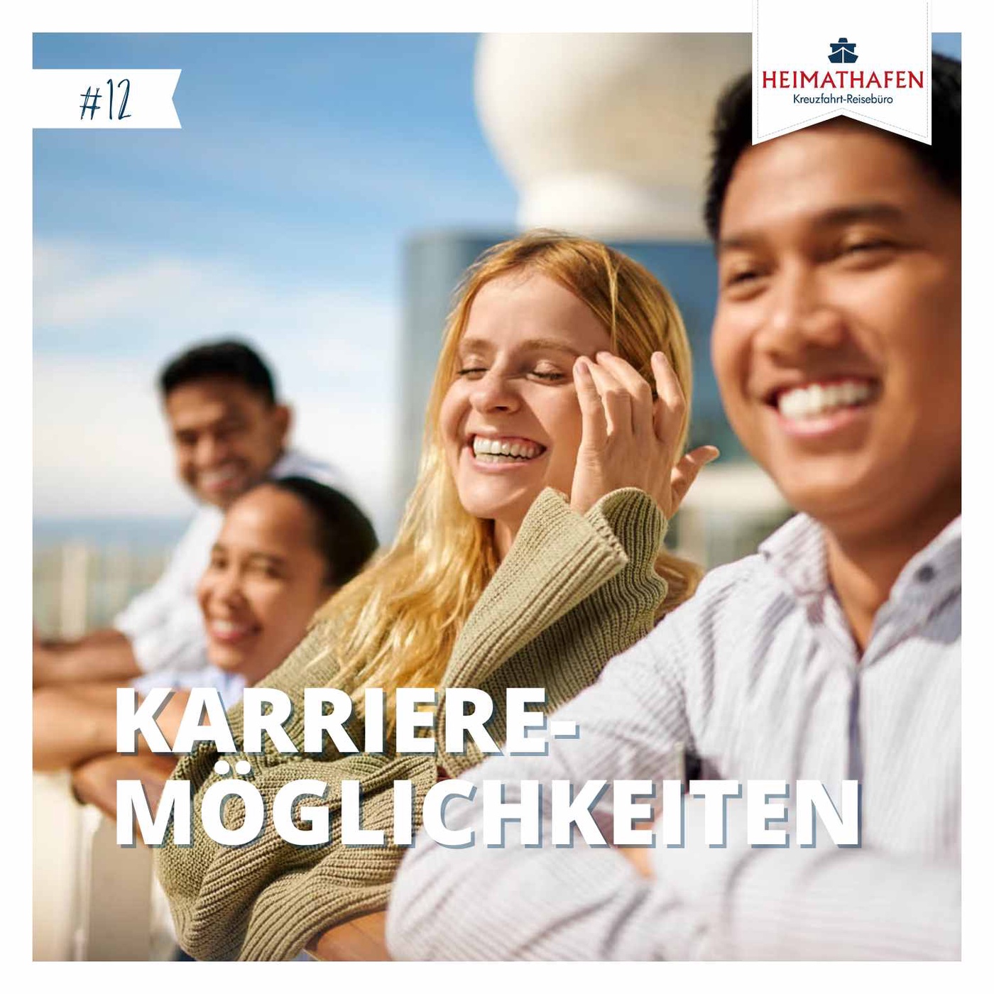 #12 | Karrieremöglichkeiten bei Reedereien