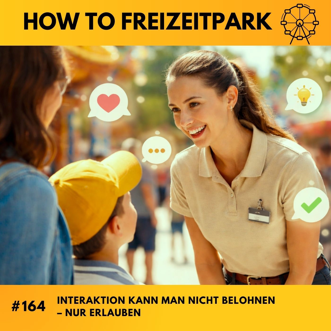 Interaktion kann man nicht belohnen – nur erlauben (#164)