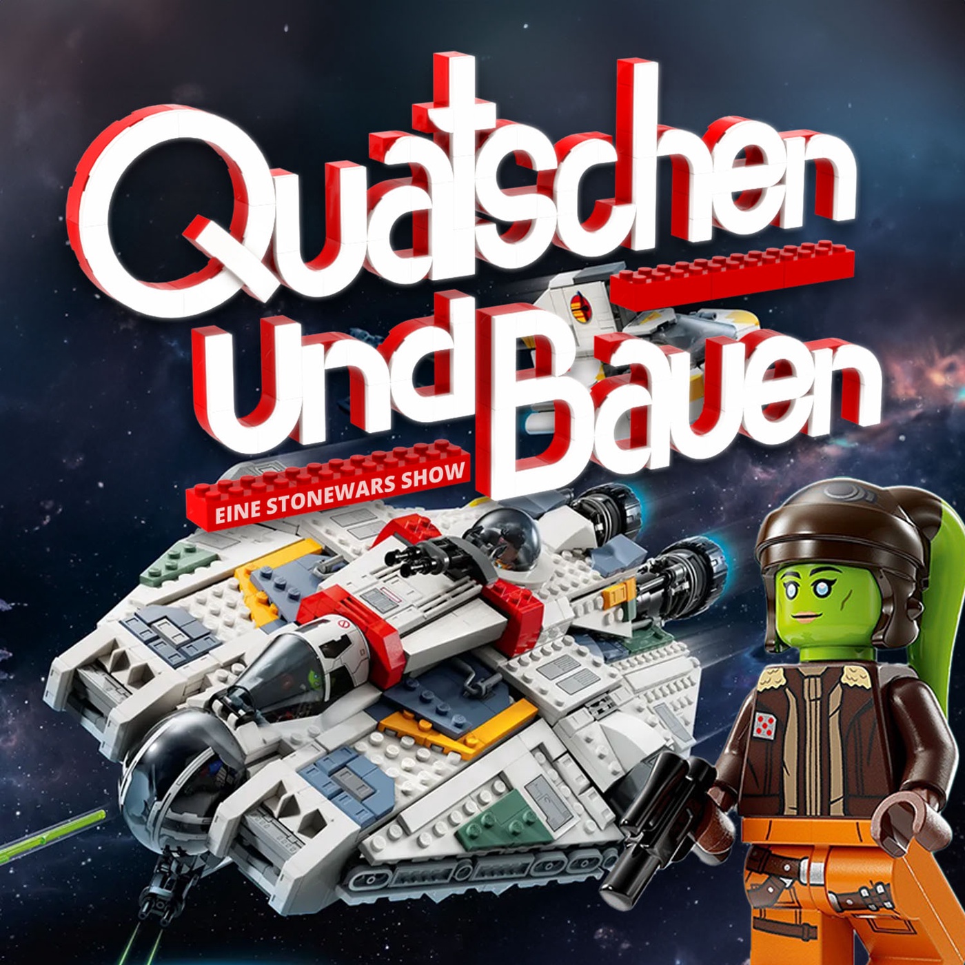 #65: Die LEGO Star Wars Ghost aus Rebels fliegt wieder