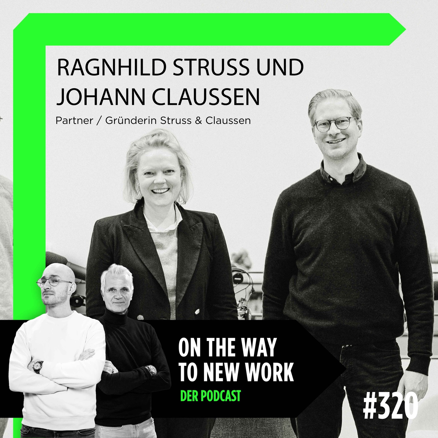 #320 Ragnhild Struss und Johann Claussen | Struss & Claussen Personal Development