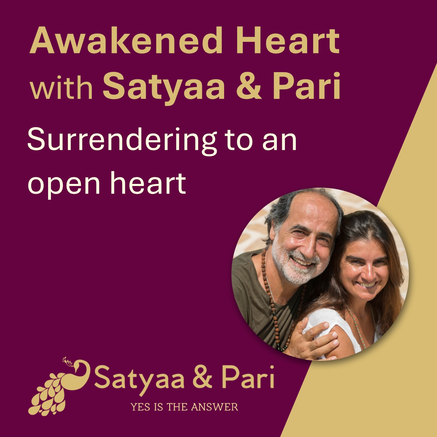 Surrendering to an open heart