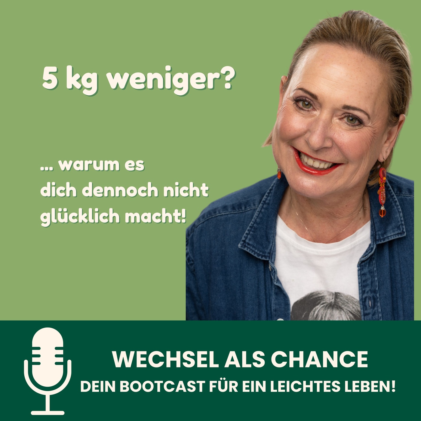 5 Kilo weniger und warum diese Zahl dich unglücklicher macht