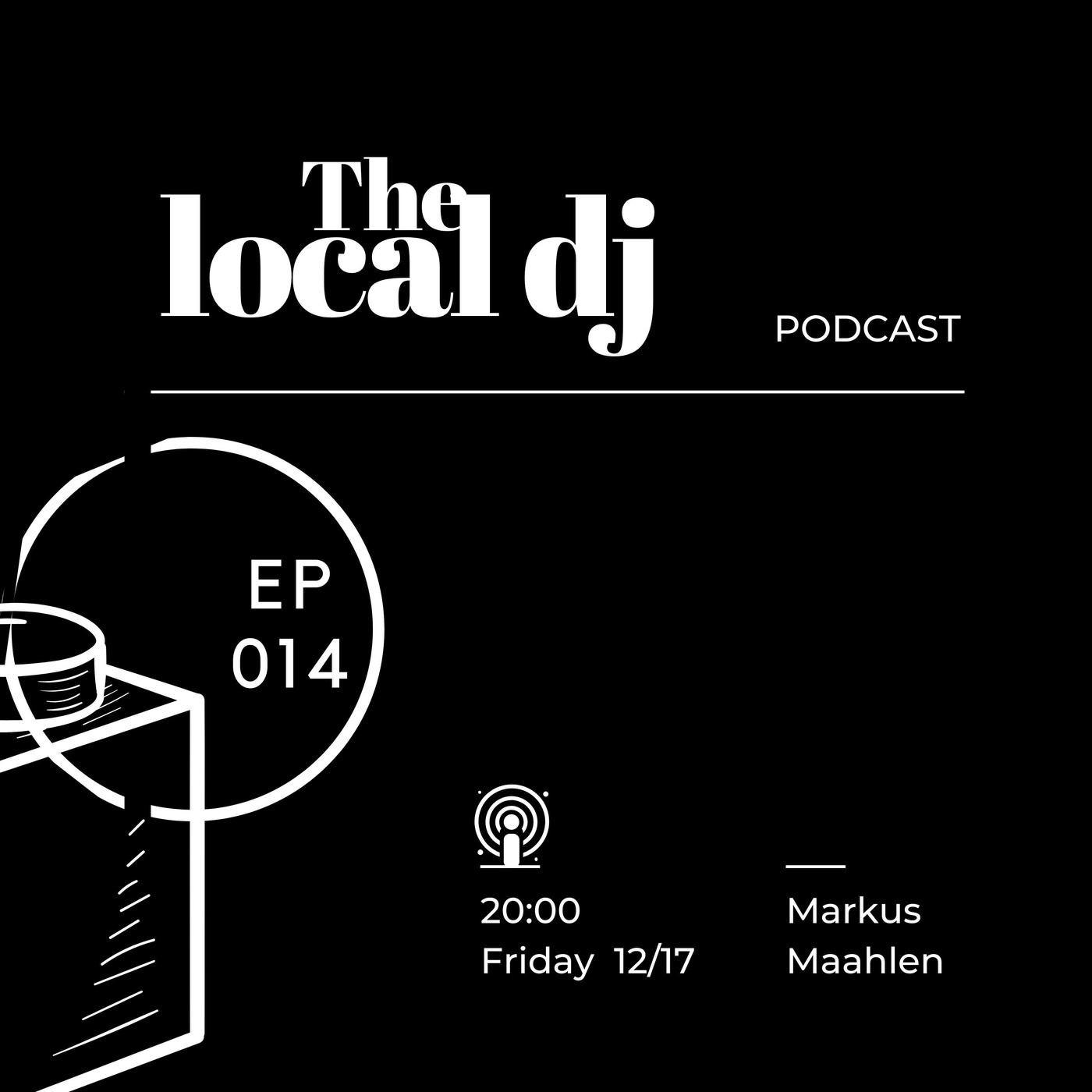 #014 Markus Maahlen in the Mix