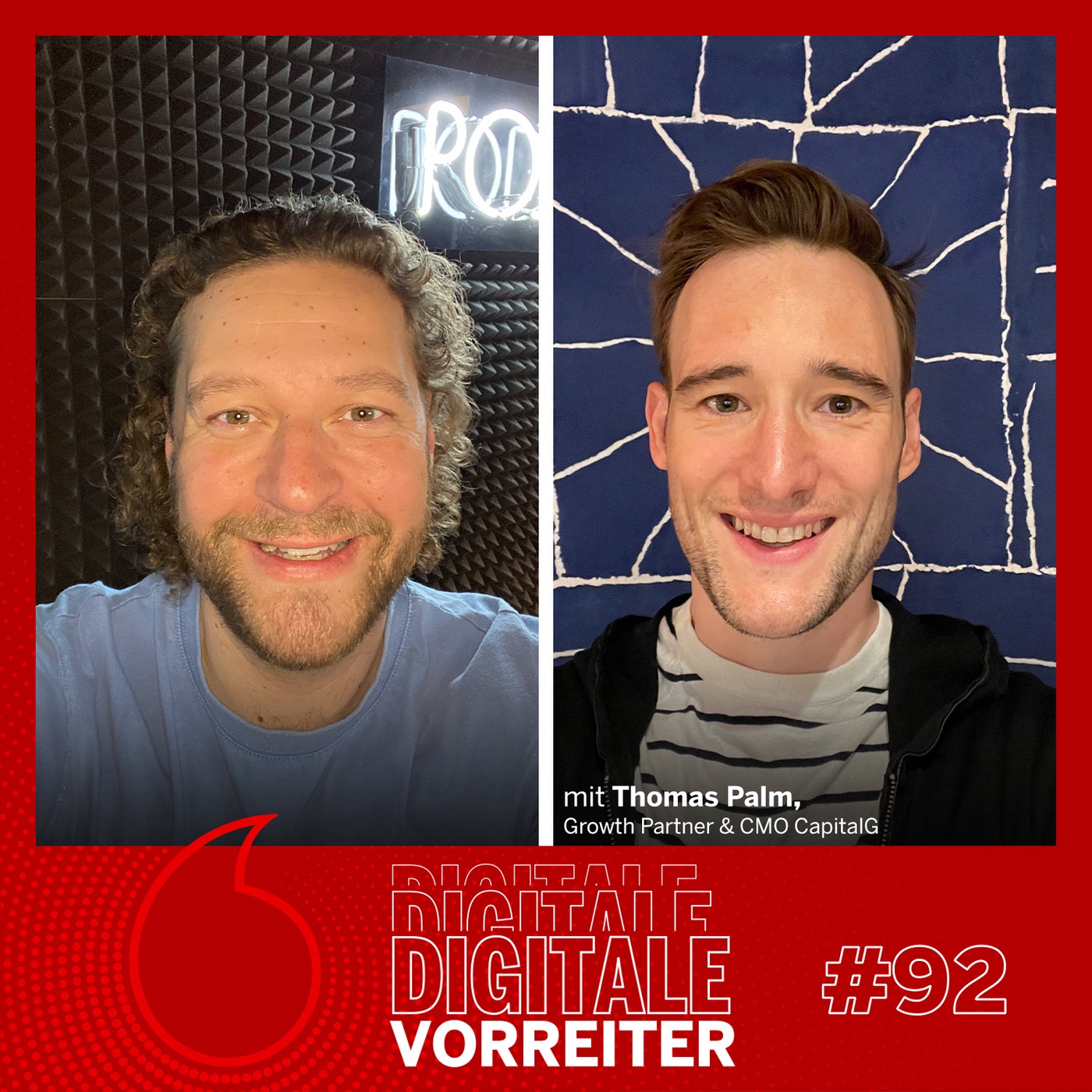 Thomas Palm von CapitalG (3 Mrd $ Fonds) hilft den spannendsten Startups beim Wachstum