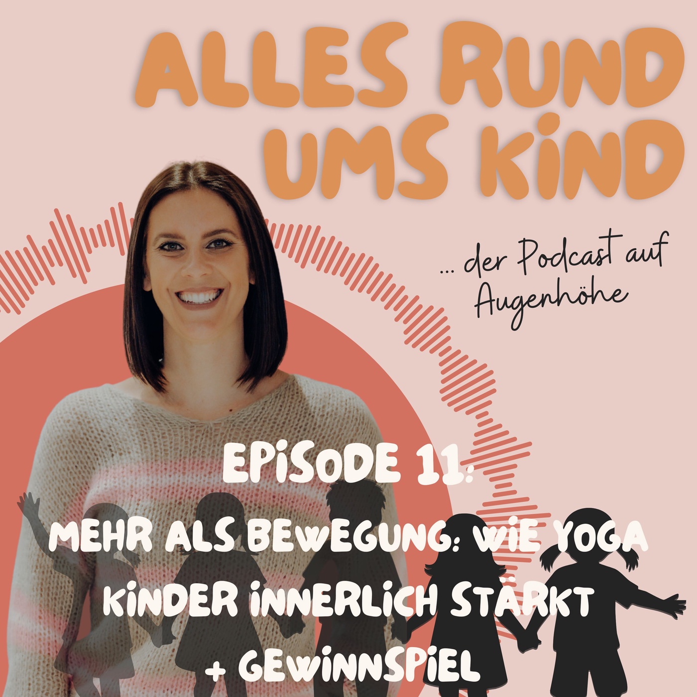 Episode 11: Mehr als Bewegung: Wie Yoga Kinder innerlich stärkt + Gewinnspiel