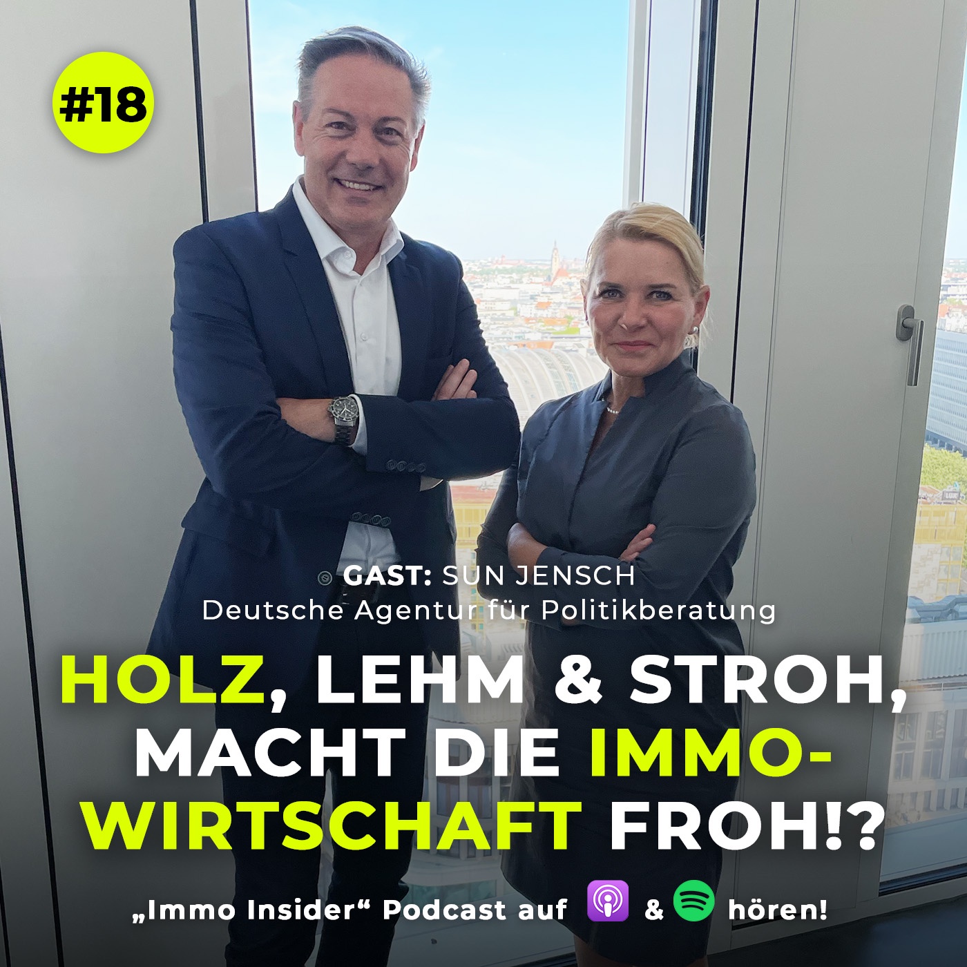 Holz, Lehm & Stroh, macht die Immo-Wirtschaft froh!?