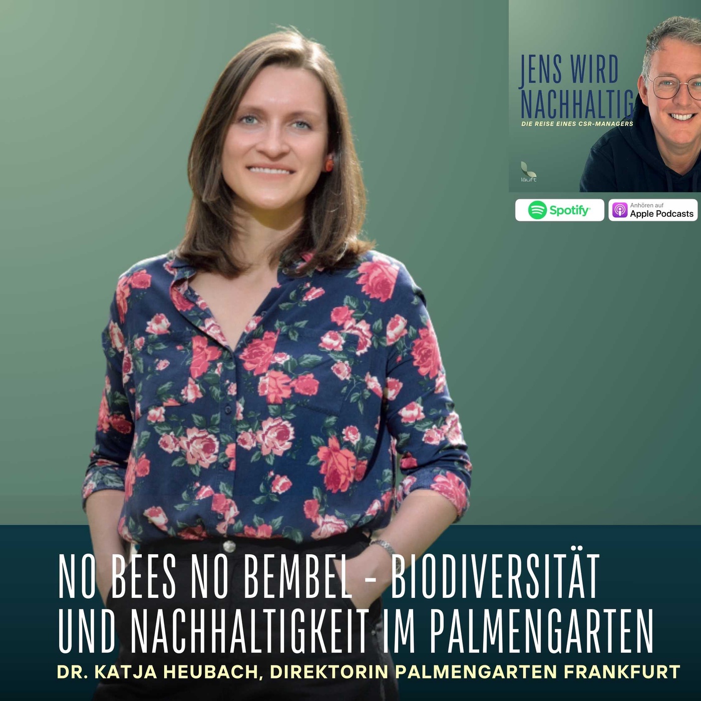 No Bees No Bembel - Biodiversität im Palmengarten Frankfurt