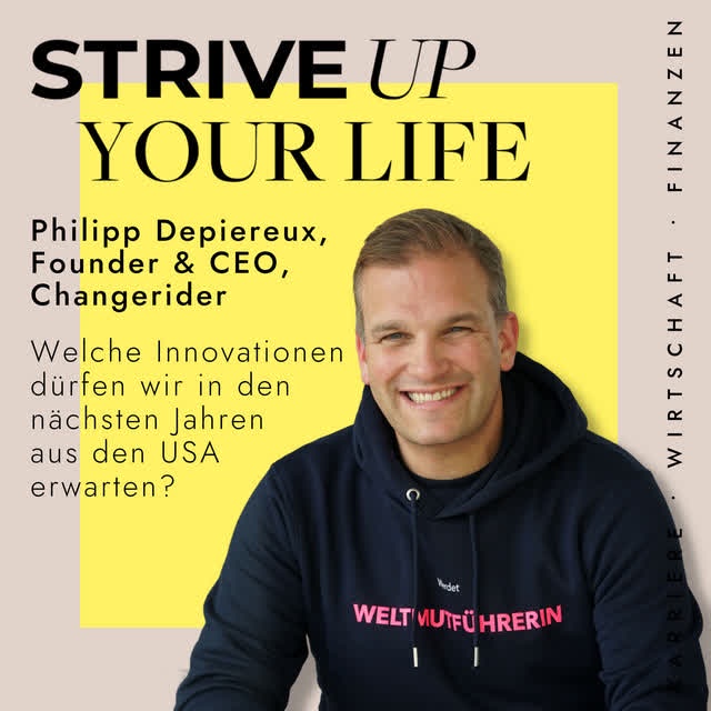 #22: Philipp Depiereux: Welche Innovationen dürfen wir in den nächsten Jahren aus den USA erwarten?